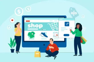 E-commerce website