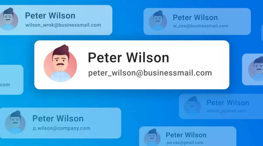 Generate Business-Specific Email Addresses