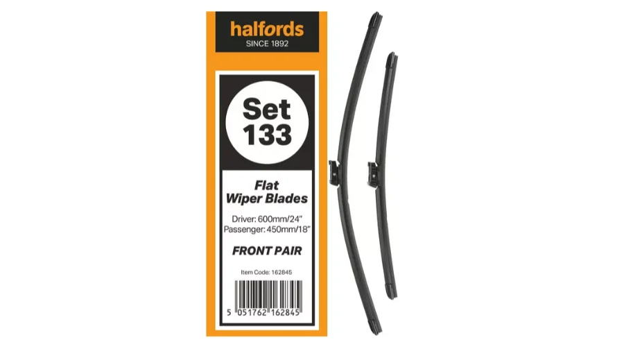 Haflrods Set 133 Wiper Blades  | thewebhunting