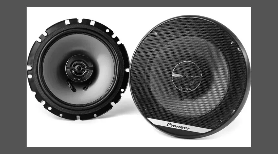 Pioneer TS-G670 Coaxial Speakers