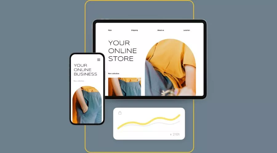 Set up your Website or Business Store