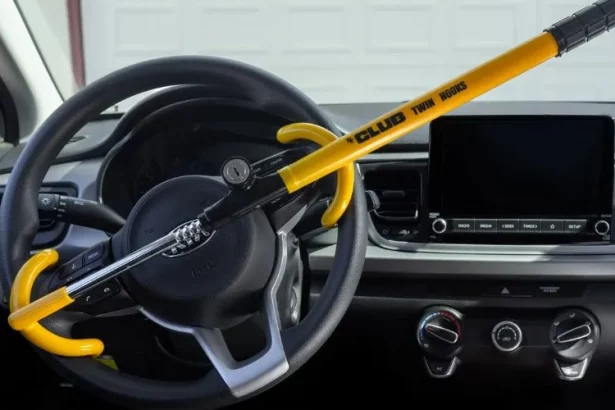 steering wheel lock