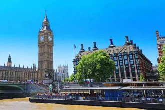 Travelling to london
