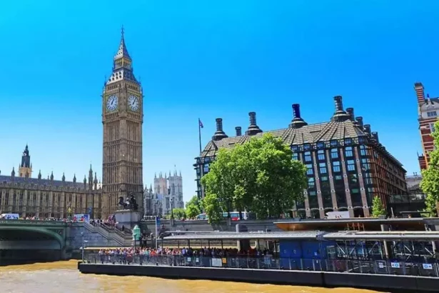 Travelling to london