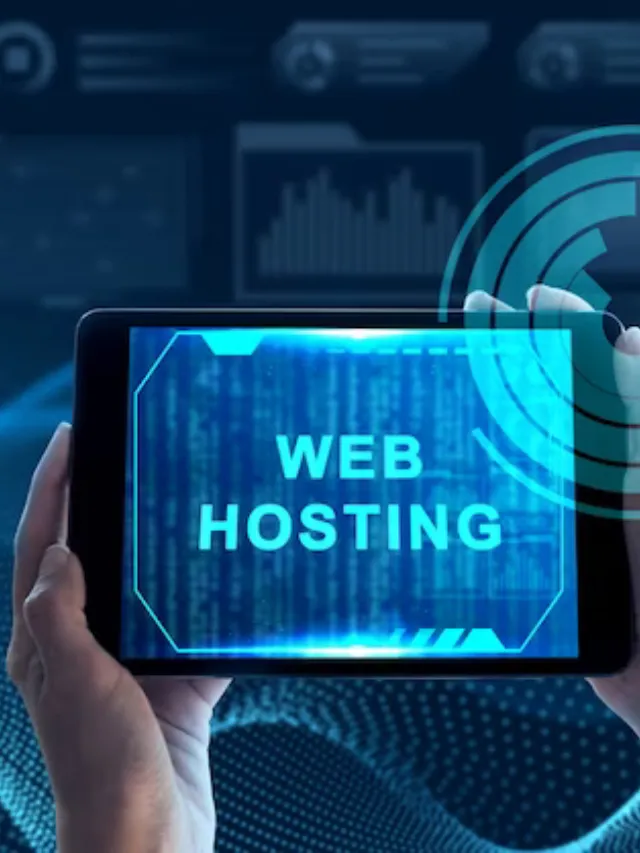 What are the types of web hosting