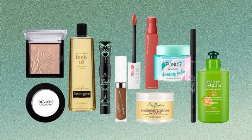 Affordable beauty products