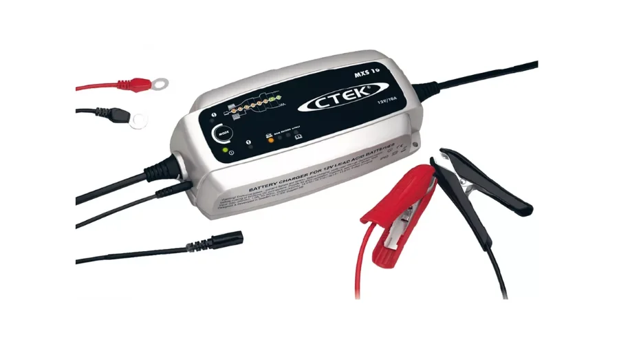CTEK MXS 10 UK Battery Charge 