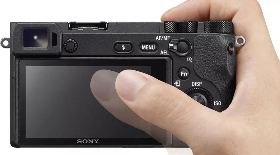 Enhanced Electronic Viewfinder and Intuitive Touchscreen