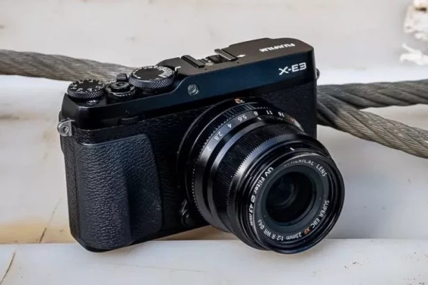 Fujifilm X-E3