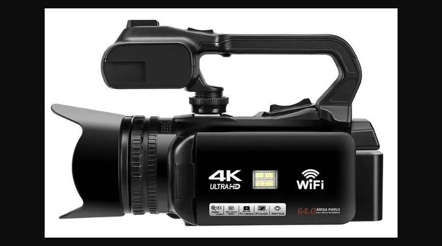 High HD recording and 4K video Recording