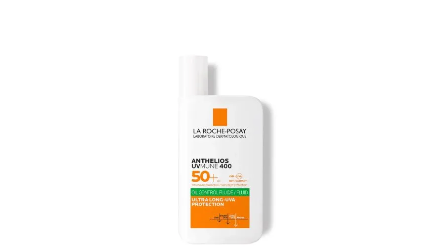 La Roche-Posay Anthelios Oil Control Fluid SPF50+ for Oily Blemish-Prone Skin 50ml 