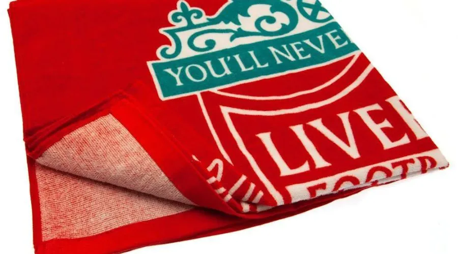 Liverpool FC YNWA Beach Towel 