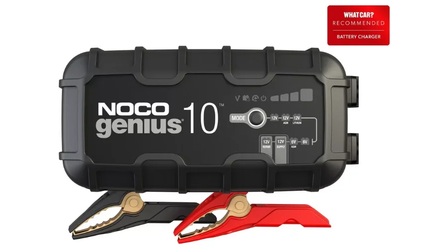 NOCO Genius10 -Amp Battery Charger