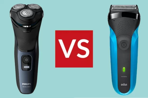 Philips Vs Braun