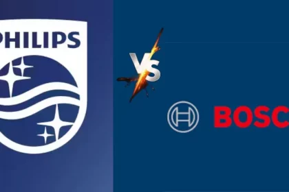Philips vs Bosch