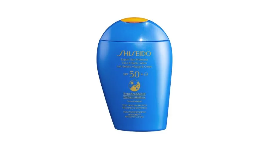 Shiseido Expert Sun Protector Face and Body Lotion SPF 50+ 
