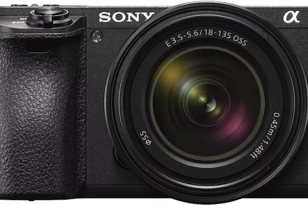Sony Alpha A6500 