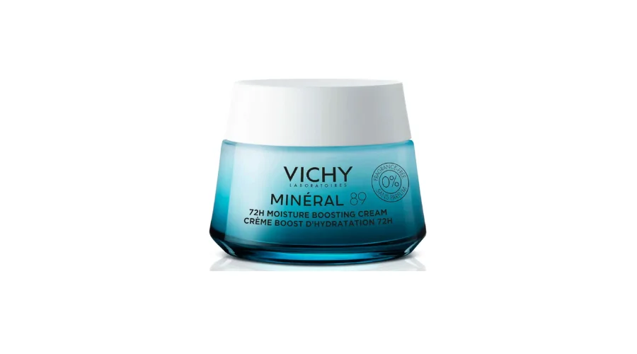 Vichy Minéral 89 72Hr Hyaluronic Acid and Squalane Moisture Boosting Cream