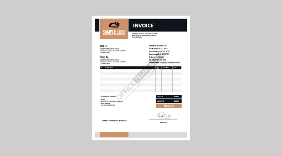 What are the benefits of using office invoice software