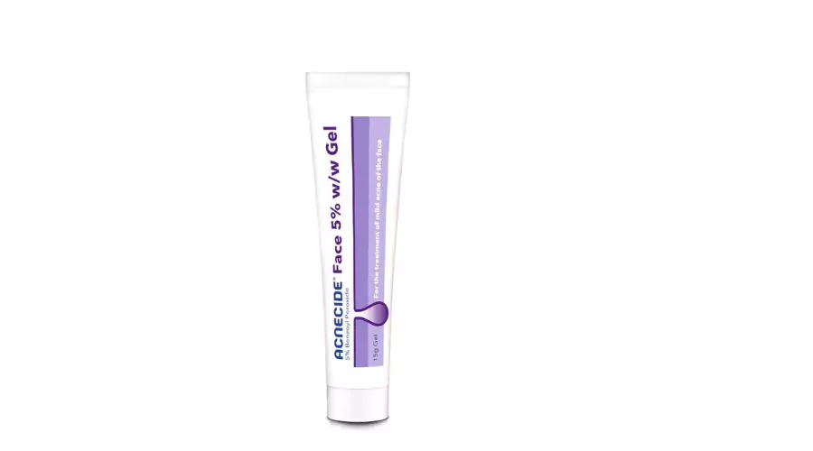 Acnecide Face Gel Spot Treatment with Benzoyl Peroxide 