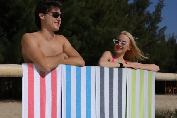 beach towel