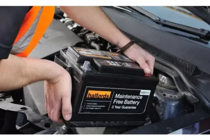 halfords car battery