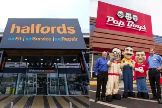 Halfords vs pep boys
