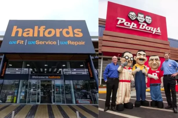 Halfords vs pep boys