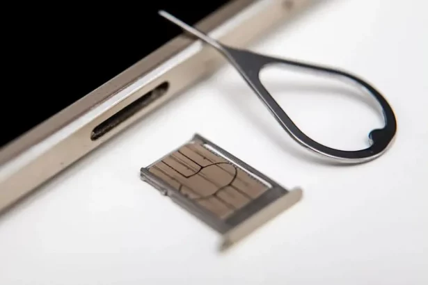 iphone sim card