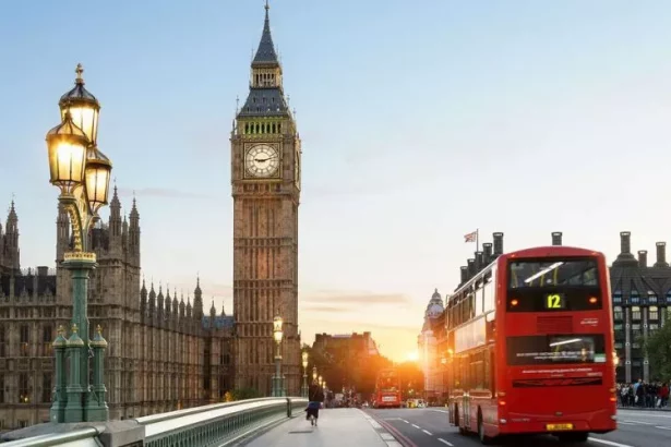 travelling to london