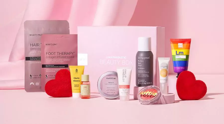 How do LOOKFANTASTIC beauty boxes work? 