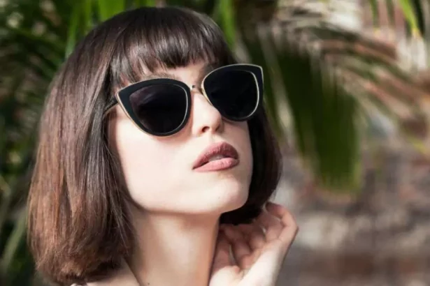 cat eye sunglasses