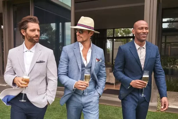 wedding outfits for men