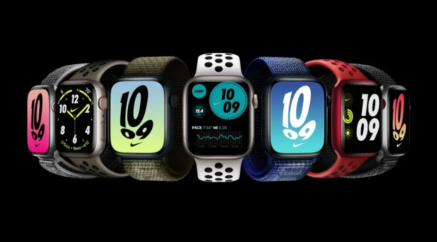 What health and fitness features does the Apple Watch Series offer?