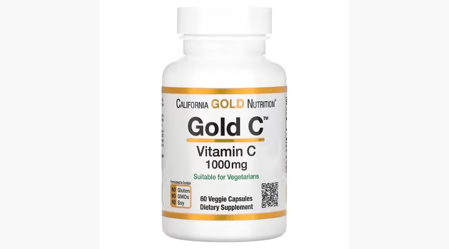 California Gold Nutrition Gold C Capsules