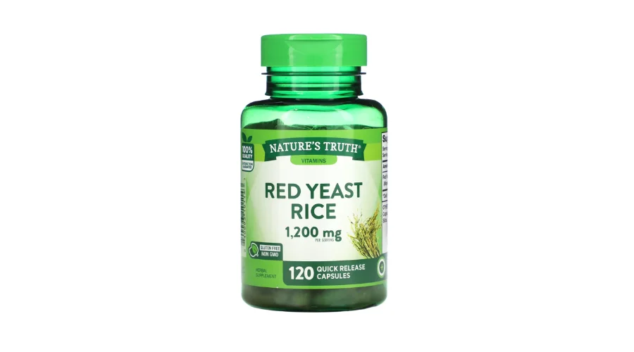 Nature's Truth, Red Yeast Rice