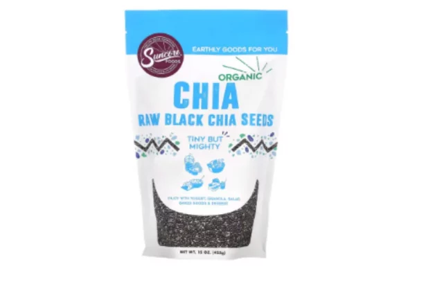 Raw Chia Seeds