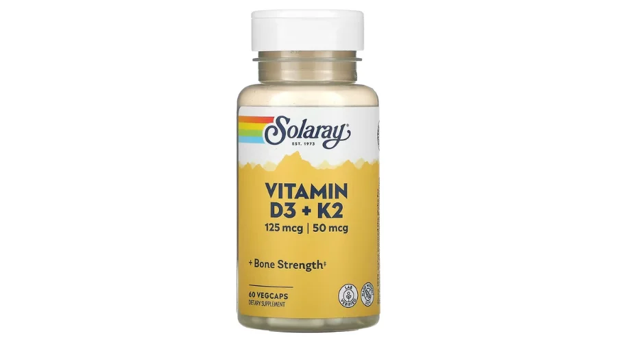 Solaray, Vitamin D3 Supplement 