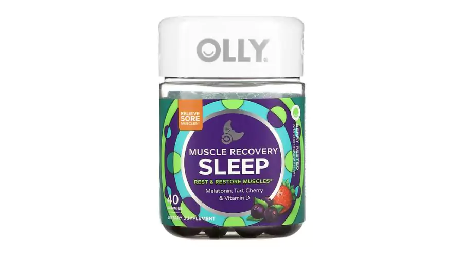 Olly Muscle Recovery Sleep, Resting Berries