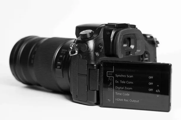 second hand camera