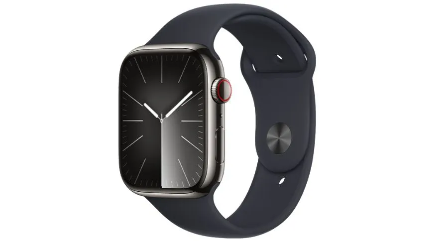 Apple Watch Series 9 (GPS+4G) Cellular 45mm Stainless Steel