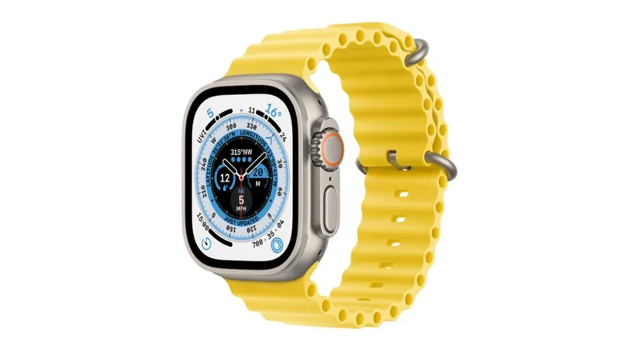 Apple Watch Ultra (GPS+4G) Cellular 49mm Titanium Ocean band
