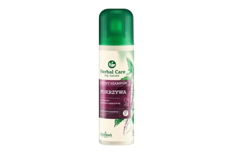 Dry shampoo farmona herbal care nettle