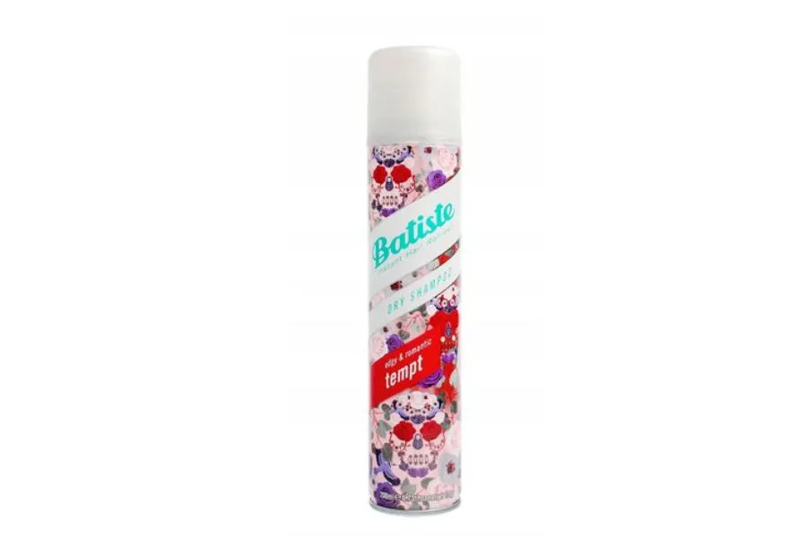 Dry shampoo for hair batiste dry shampoo edgy & romantic tempt