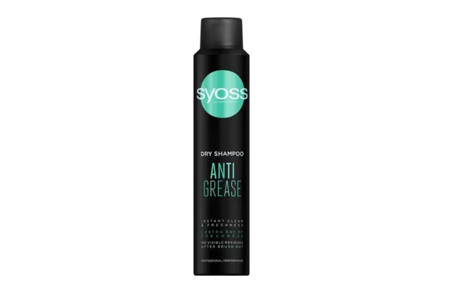 Syoss anti-grease dry shampoo for oily hair