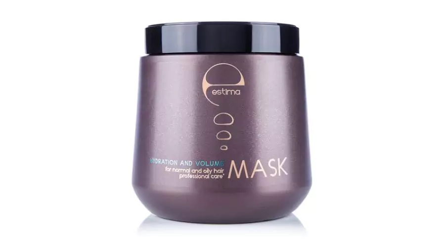 Mask for Normal and Oily Hair Estima Hydration and Volume Mask Deep Hydration and Volume, 1