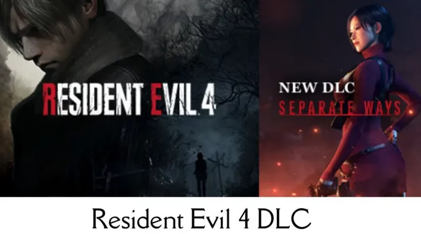 resident evil 4 DLC
