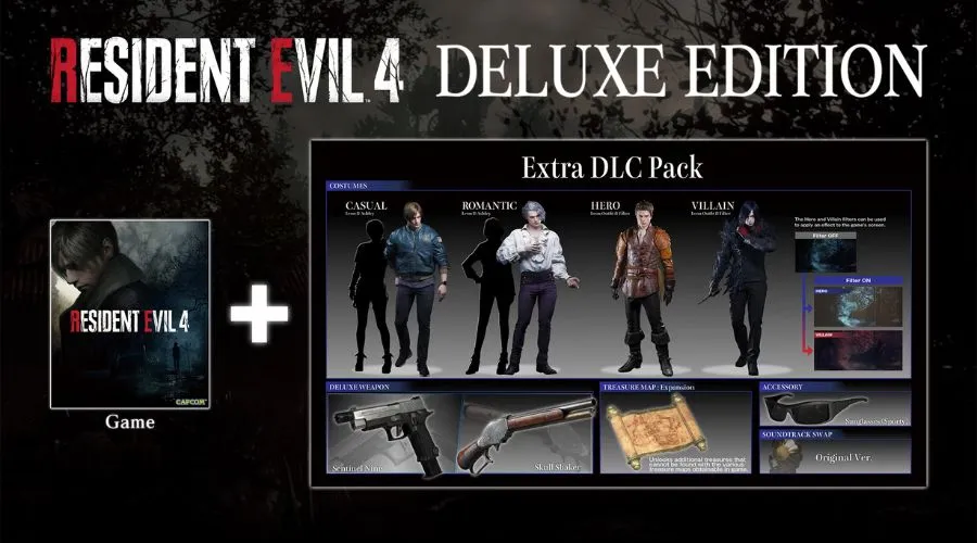 resident evil 4 dlc Collector's Edition