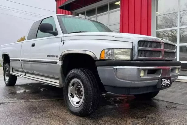 Used dodge ram 2500