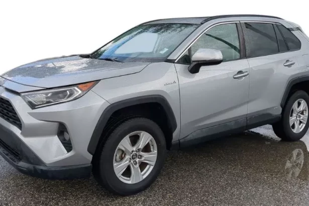 used toyota rav4